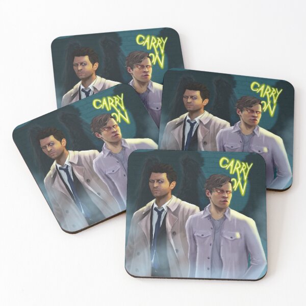 Item preview, Cas and Jack designed and sold by hop3isaprison.