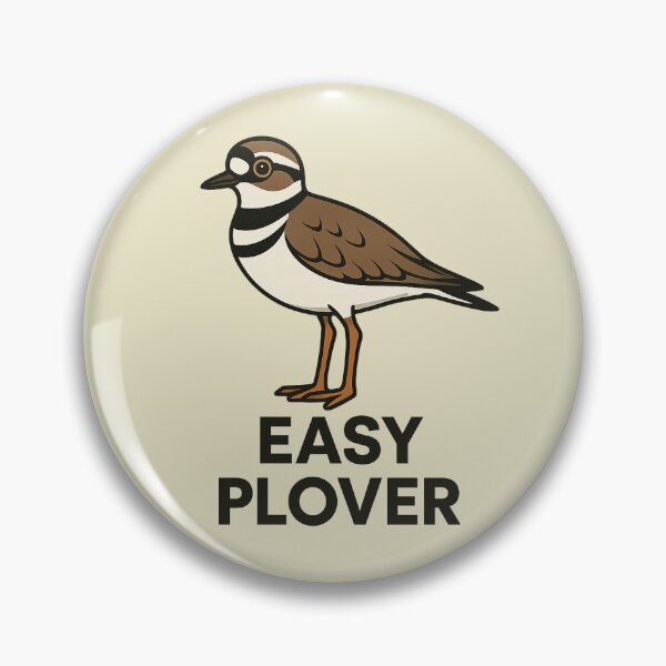 Item preview, Easy Plover - Common Ringed Plover designed and sold by Animal Magnetism.
