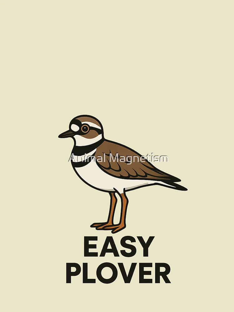 Thumbnail 4 of 4, iPhone Case, Easy Plover - Common Ringed Plover designed and sold by Animal Magnetism.