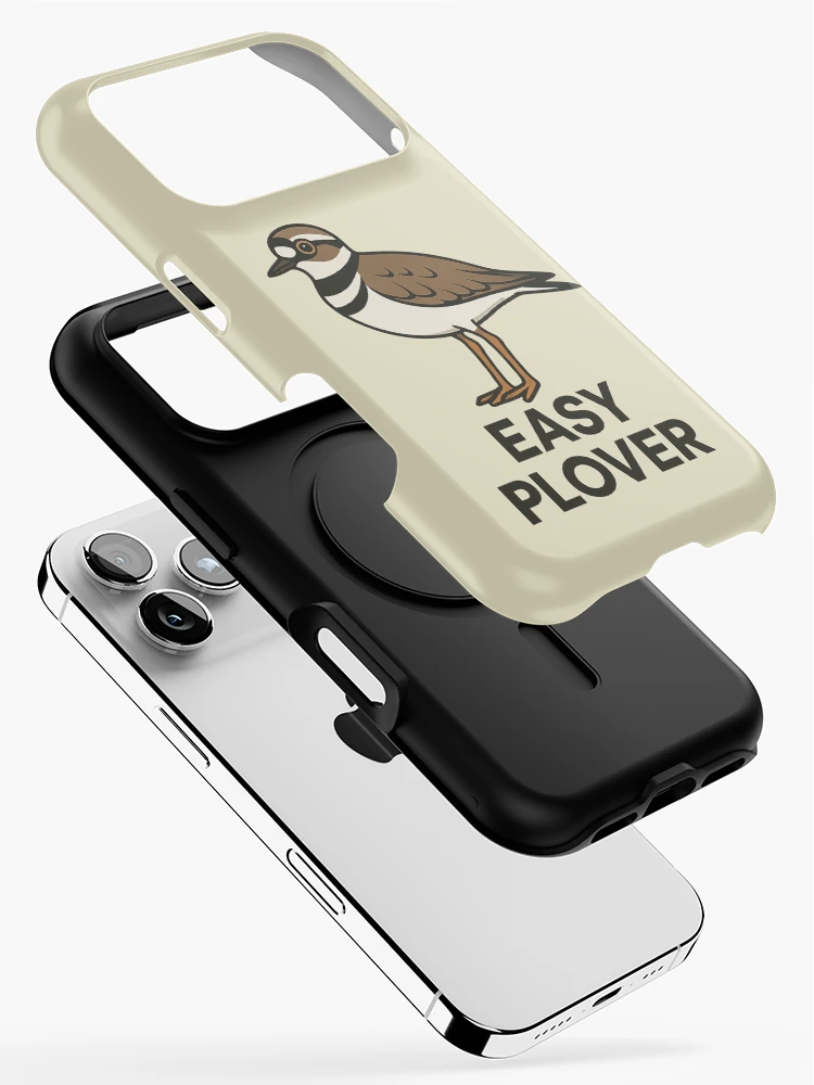 Thumbnail 2 of 4, iPhone Case, Easy Plover - Common Ringed Plover designed and sold by Animal Magnetism.