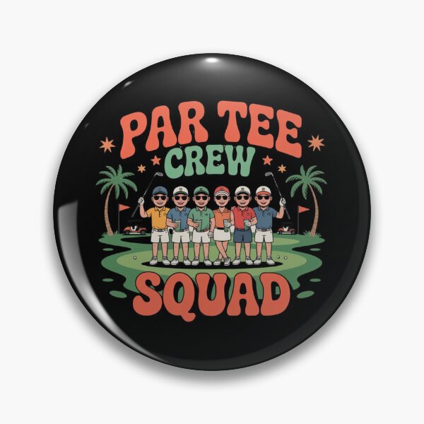 Item preview, Par Tee Crew Squad Golf Lover – Funny Golfing Team Design designed and sold by teevoxx.