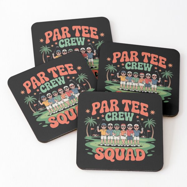 Item preview, Par Tee Crew Squad Golf Lover – Funny Golfing Team Design designed and sold by teevoxx.