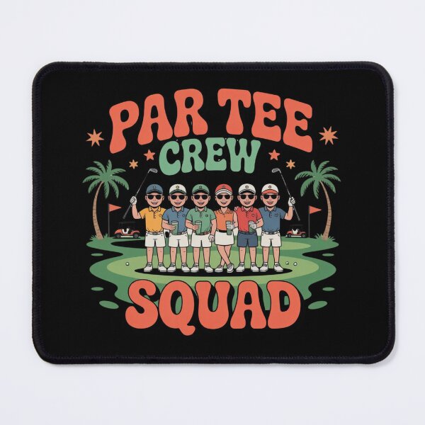 Item preview, Par Tee Crew Squad Golf Lover – Funny Golfing Team Design designed and sold by teevoxx.