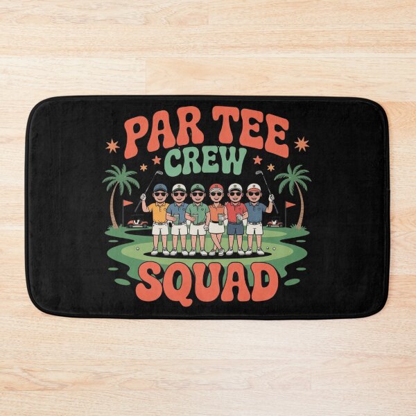 Item preview, Par Tee Crew Squad Golf Lover – Funny Golfing Team Design designed and sold by teevoxx.