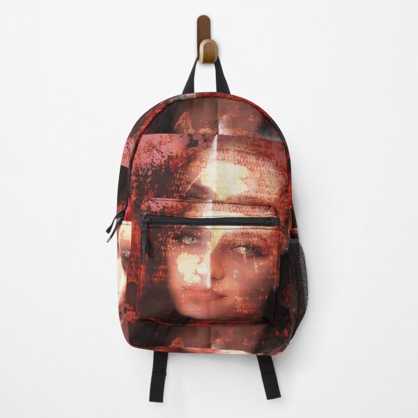 Item preview, Attractive female in abstract design designed and sold by Jennifer Morcom.