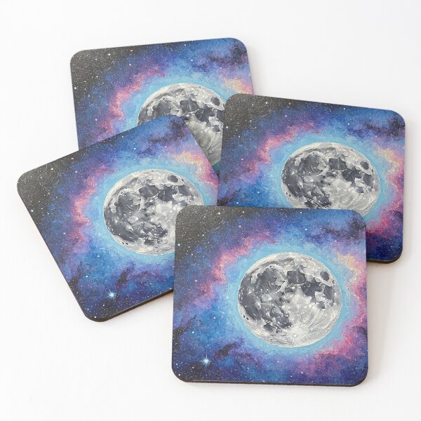 Item preview, Full moon in the sky designed and sold by LilithsDesires.