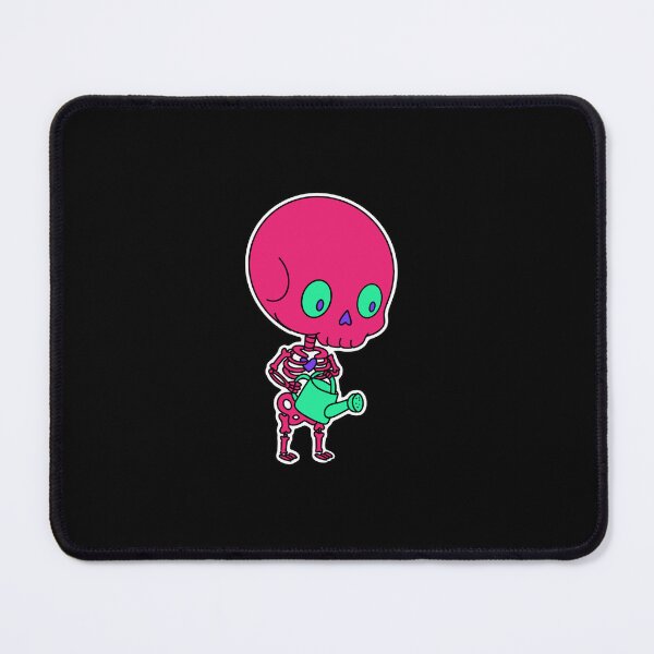Item preview, Neon Skeleton Watering designed and sold by StickySmiles.