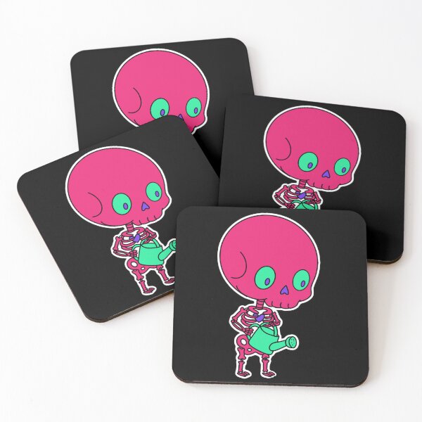 Item preview, Neon Skeleton Watering designed and sold by StickySmiles.