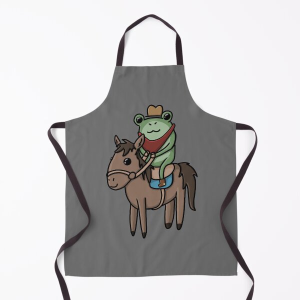 Item preview, Cowboy frog and horsie designed and sold by Werewolf1343.