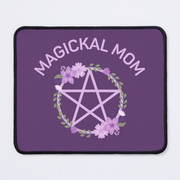 Item preview, Magickal Mom Midsummer Lilac Pentacle Cheeky Witch® designed and sold by cheekywitch.