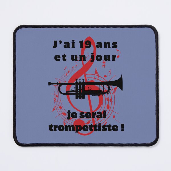 Item preview, 19 YEAR-OLD - TRUMPET PLAYER - MEN AND WOMEN designed and sold by Pourtonanniv.