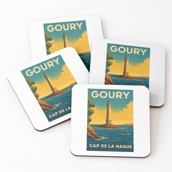 Item preview, Goury Lighthouse – Cape of La Hague designed and sold by gaelabr.
