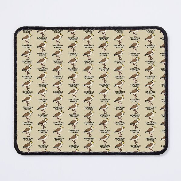 Item preview, Generous Plover - Spur-winged plover (Masked Lapwing) designed and sold by Animal Magnetism.