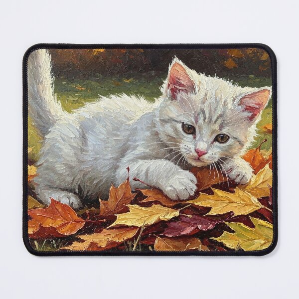 Item preview, Kittens in autumn designed and sold by LilithsDesires.