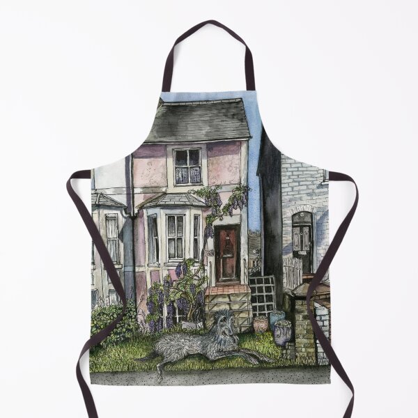 Item preview, The Queen of the Castle - Deerhound Art designed and sold by AlmostAnAngel66.