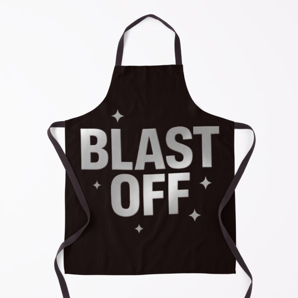 Item preview, Blast Off Retro Space Typography Design designed and sold by Lazy Planet.