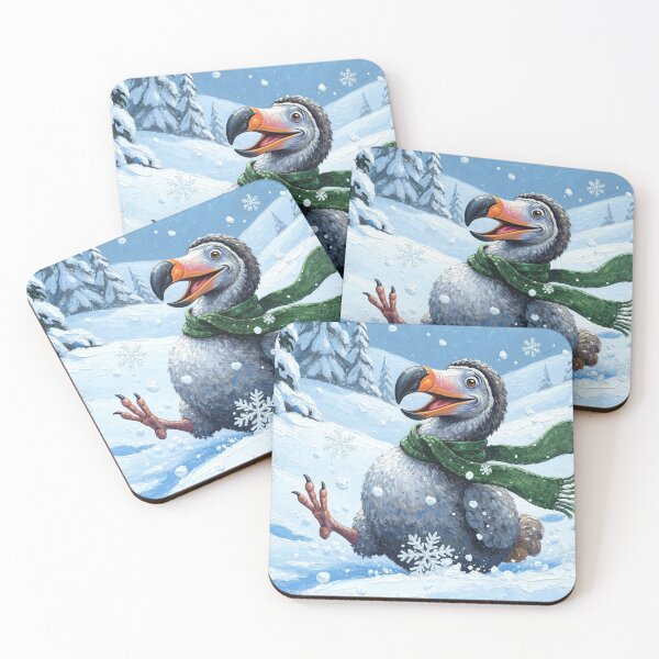 Item preview, Dodo in the snow designed and sold by LilithsDesires.