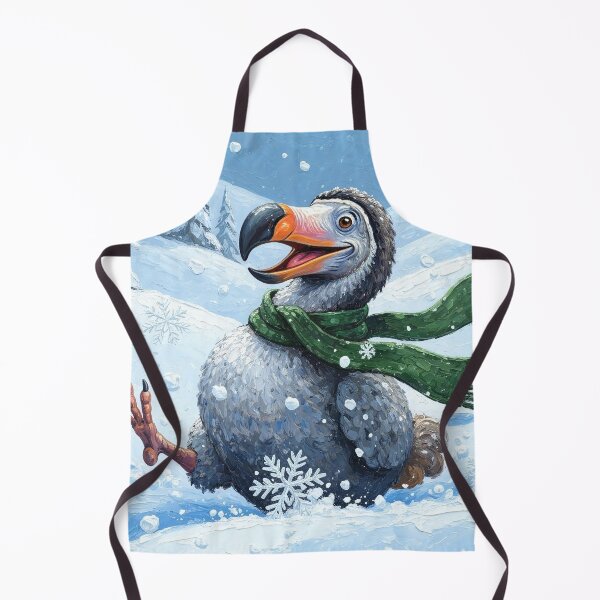 Item preview, Dodo in the snow designed and sold by LilithsDesires.