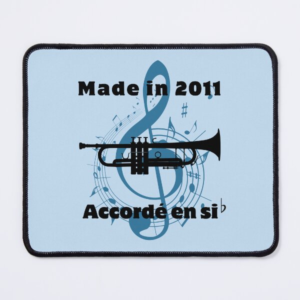 Item preview, MADE IN 2011 - TRUMPET PLAYER - MEN designed and sold by Pourtonanniv.