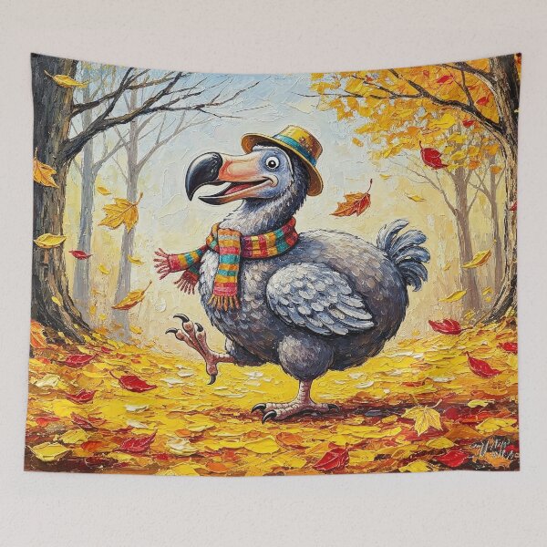 Item preview, Dodo in autumn designed and sold by LilithsDesires.