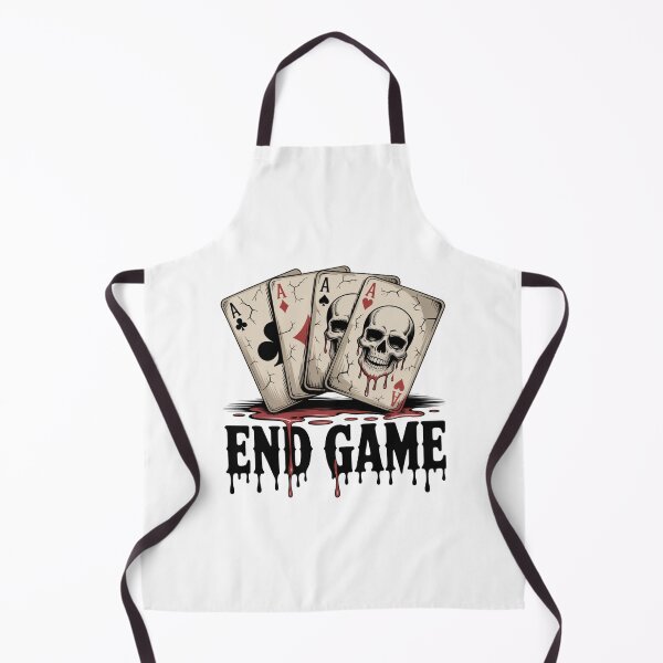 Item preview, End Game – Dark Skull Playing Cards Death designed and sold by PhilllandArt.