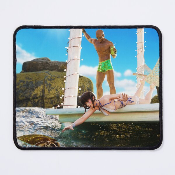 Item preview, Dead Or Alive Xtreme: Zack and Leifang designed and sold by James-Cr.