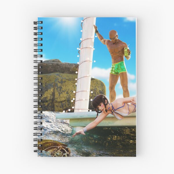 Item preview, Dead Or Alive Xtreme: Zack and Leifang designed and sold by James-Cr.