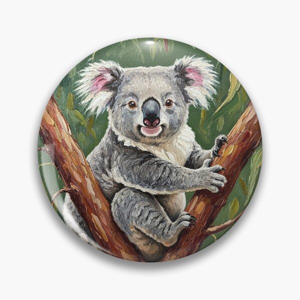 Item preview, Koala in the eucalyptus designed and sold by LilithsDesires.