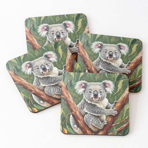 Item preview, Koala in the eucalyptus designed and sold by LilithsDesires.