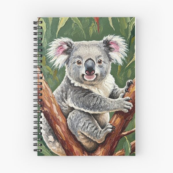 Item preview, Koala in the eucalyptus designed and sold by LilithsDesires.
