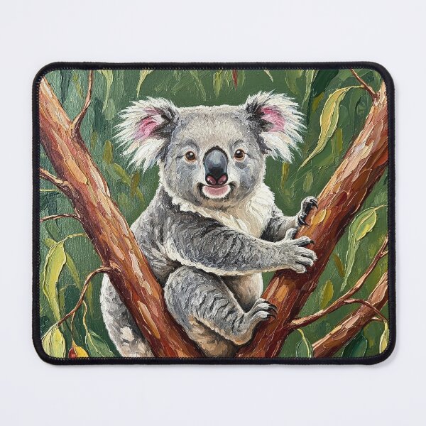 Item preview, Koala in the eucalyptus designed and sold by LilithsDesires.