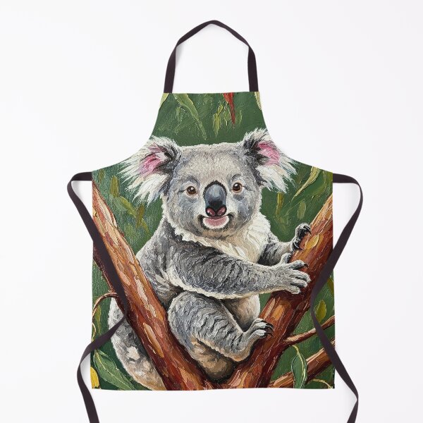 Item preview, Koala in the eucalyptus designed and sold by LilithsDesires.