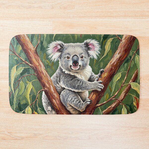 Item preview, Koala in the eucalyptus designed and sold by LilithsDesires.
