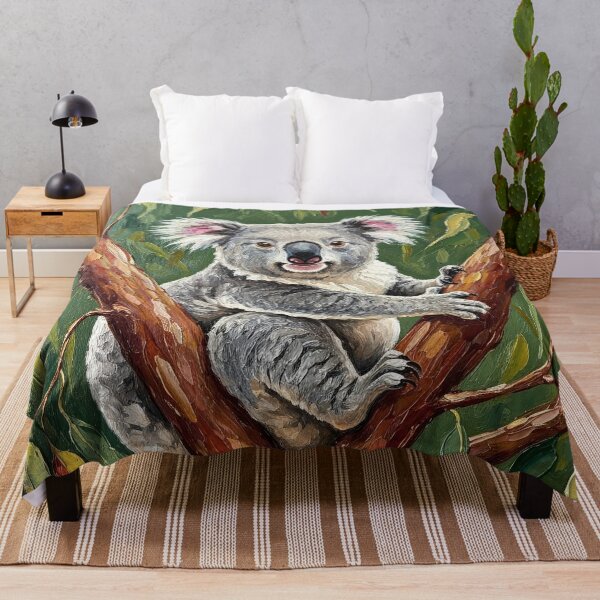 Item preview, Koala in the eucalyptus designed and sold by LilithsDesires.