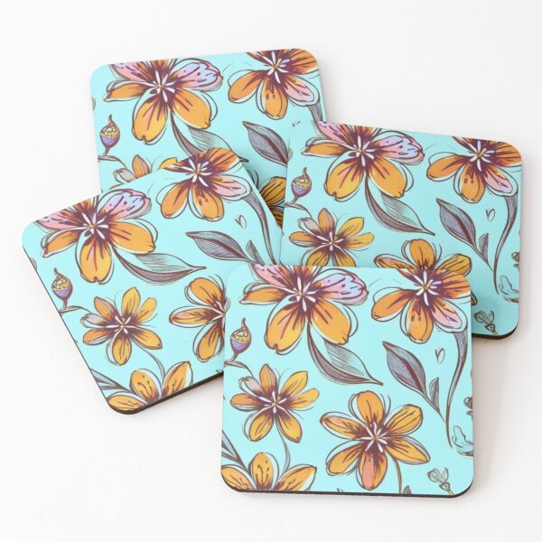 Item preview,  flowery style discolored designed and sold by Nice-patterns.