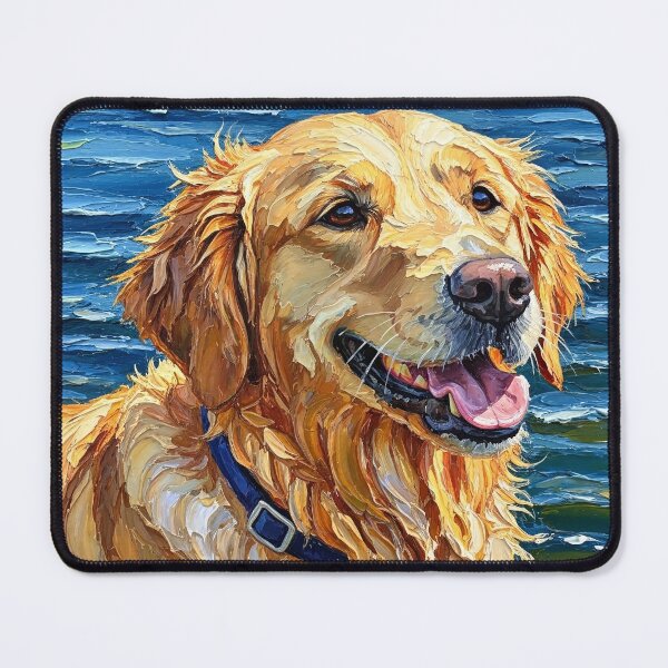 Item preview, Golden retriever designed and sold by LilithsDesires.