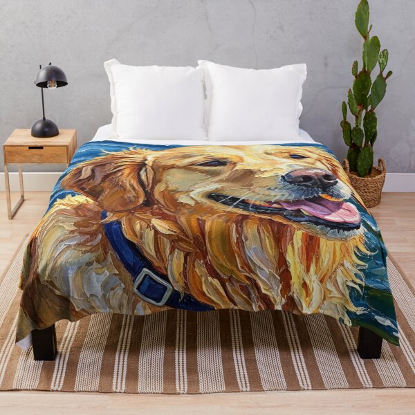 Item preview, Golden retriever designed and sold by LilithsDesires.