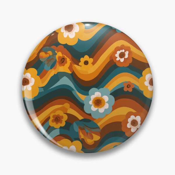 Item preview, Retro 70s Groovy designed and sold by calm-style.