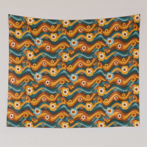 Item preview, Retro 70s Groovy designed and sold by calm-style.
