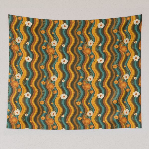 Item preview, Retro 70s Groovy designed and sold by calm-style.