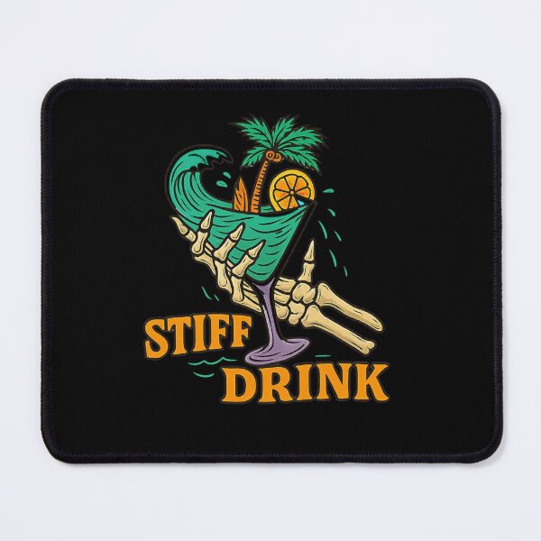 Item preview, Stiff Drink – Funny Skeleton Cocktail Tropic designed and sold by PhilllandArt.