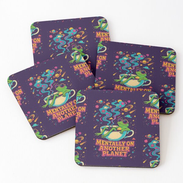 Item preview, Psychedelic Frog in Space designed and sold by The-Radiologist.