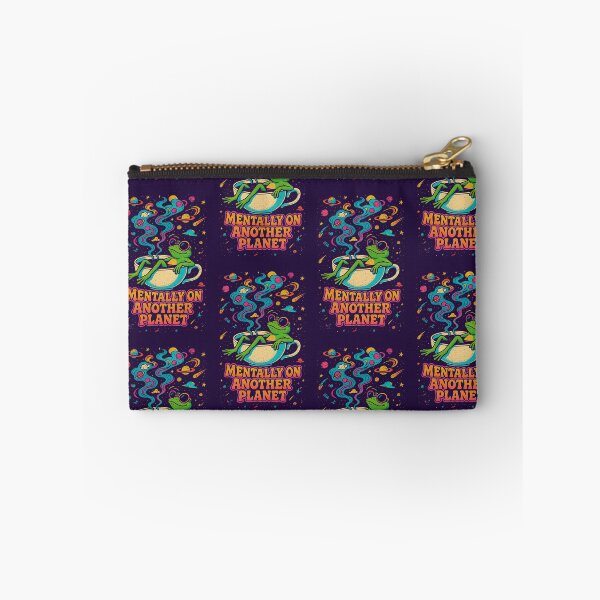 Item preview, Psychedelic Frog in Space designed and sold by The-Radiologist.
