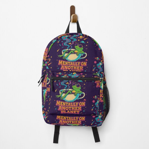 Item preview, Psychedelic Frog in Space designed and sold by The-Radiologist.