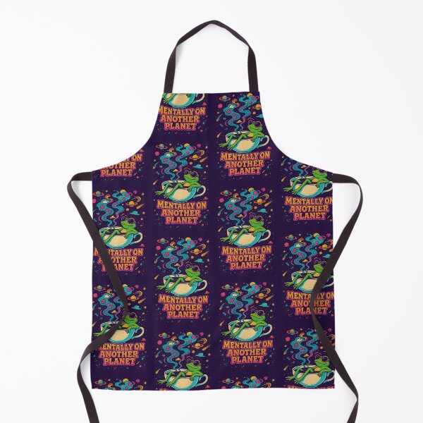 Item preview, Psychedelic Frog in Space designed and sold by The-Radiologist.