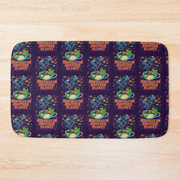 Item preview, Psychedelic Frog in Space designed and sold by The-Radiologist.