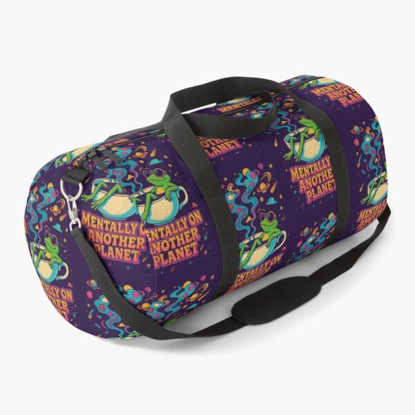 Item preview, Psychedelic Frog in Space designed and sold by The-Radiologist.