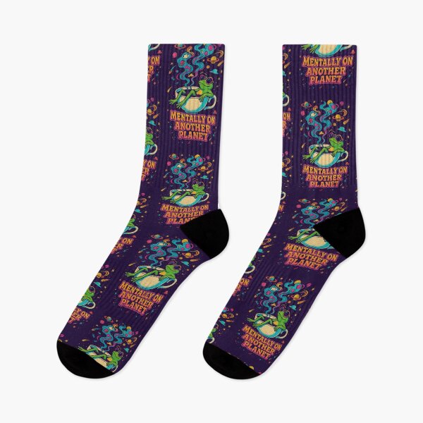 Item preview, Psychedelic Frog in Space designed and sold by The-Radiologist.