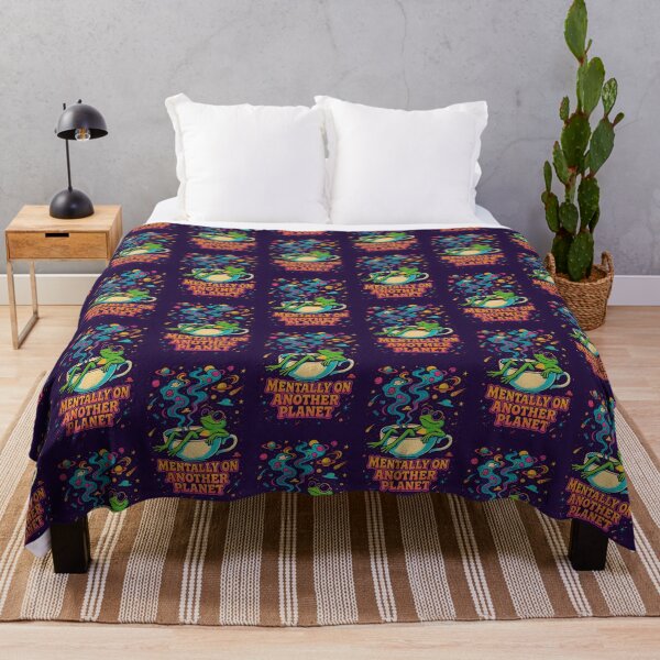 Item preview, Psychedelic Frog in Space designed and sold by The-Radiologist.