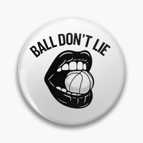 Artikelvorschau, Ball Don’t Lie – Minimalistisches Streetball entworfen und verkauft von PhilllandArt.